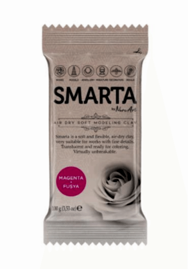 SMARTA HAVAYLA KURUYAN MODELLEME HAMURU FUŞYA 100GR