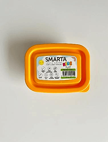SMARTA KIDS HAVAYLA KURUYAN MODELLEME HAMURU NEON YEŞİL 70GR