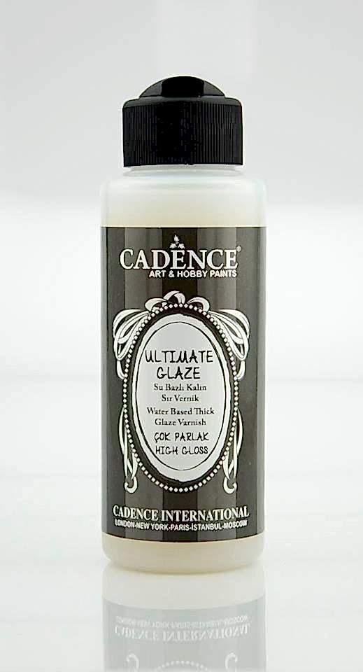ULTIMATE GLAZE VERNİK PARLAK 120ML