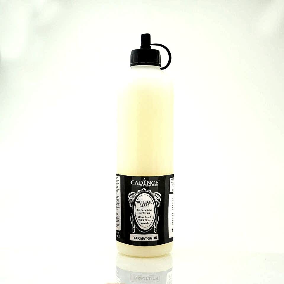 ULTIMATE GLAZE VERNİK YARIMAT 750ML