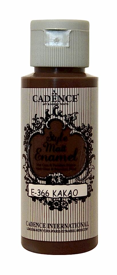 ENAMEL CAM BOYASI E-366 KAKAO 59ML