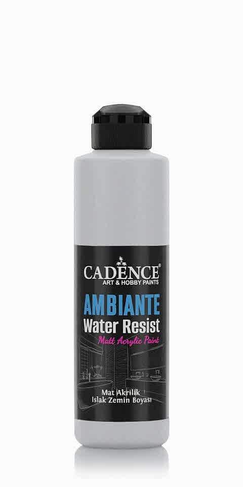 AMBIENTE SUYA DAY. AKR. BOYA AW-45 AÇIK GRİ  250ML + KATALİZÖR 10GR