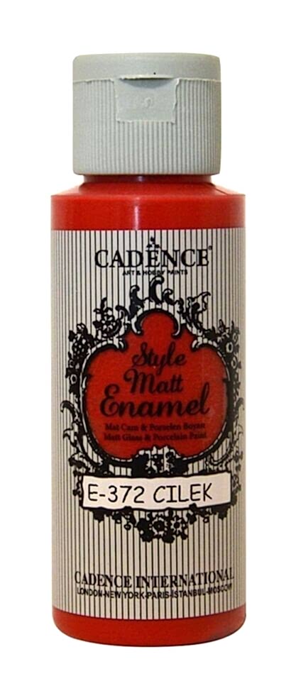 ENAMEL CAM BOYASI E-372 ÇİLEK 59ML