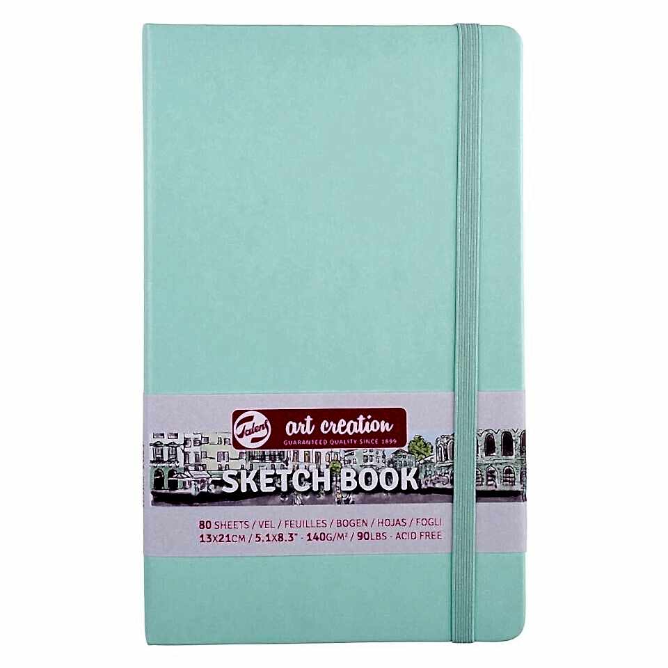 ART CREATION ESKİZ DEFTERİ 140 GR  13 X 21 CM NANE YEŞİLİ