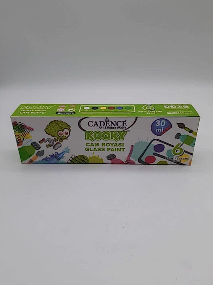 CADENCE KOOKY CAM BOYASI SET1 6X30ML