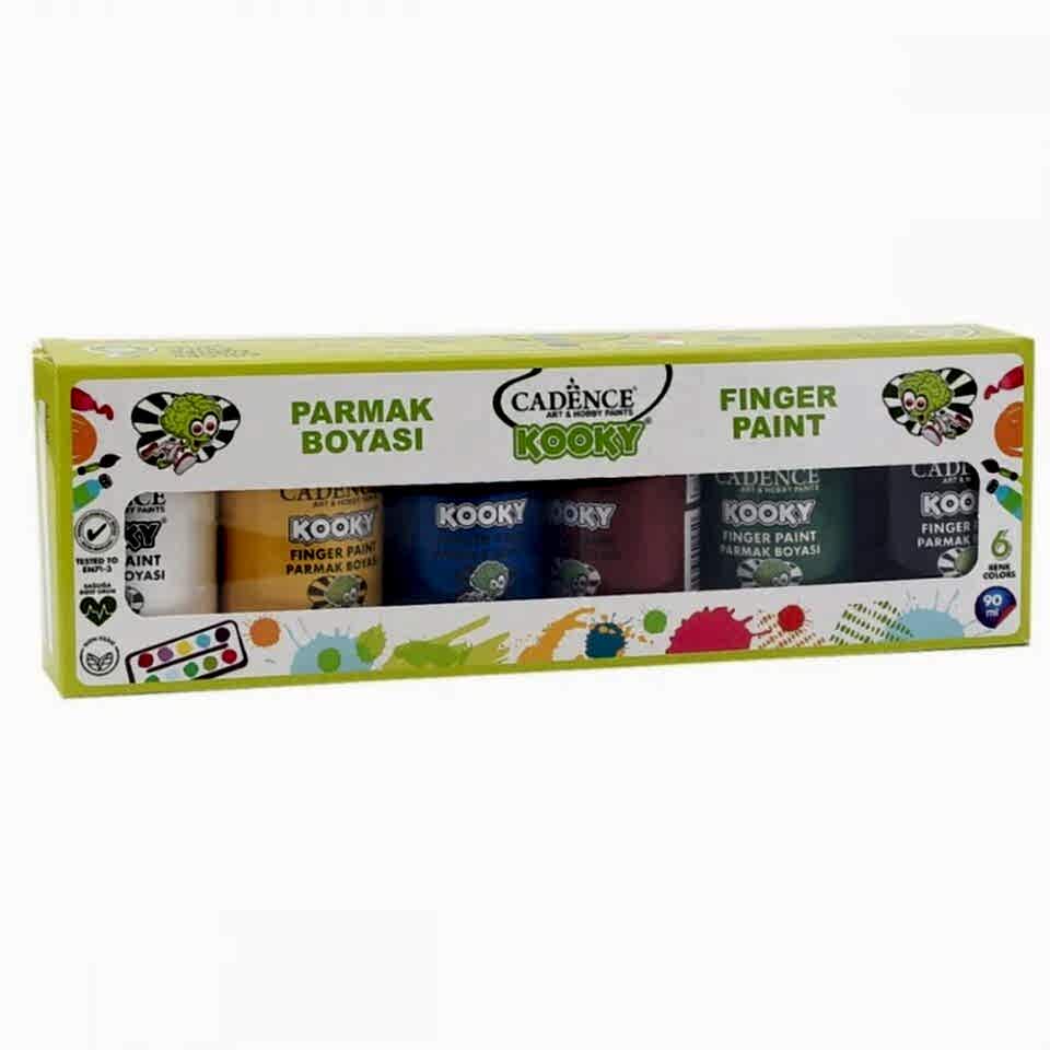 KOOKY PARMAK BOYASI 6X90 ML