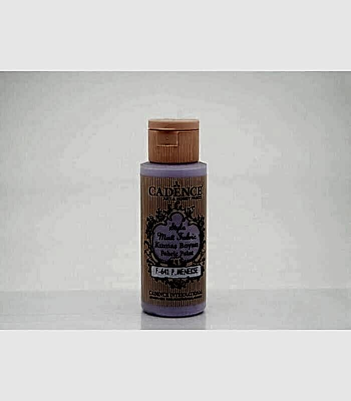 STYLE MATT KUMAŞ BOYA F-641 P. MENEKŞE 59ML