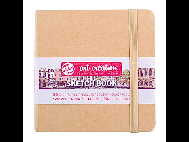 ART CREATION ESKİZ DEFTERİ 140 GR 12 X 12 CM KRAFT