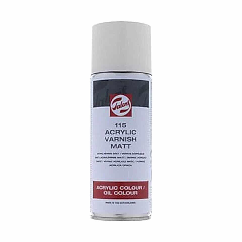 TALENS ACRYLIC VARNISH MATT 115 400ML SPREY