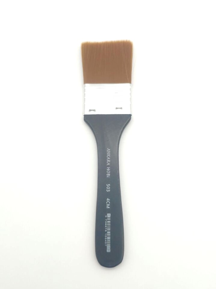 SENTETİK ZEMİN FIRÇASI 503 4 CM.