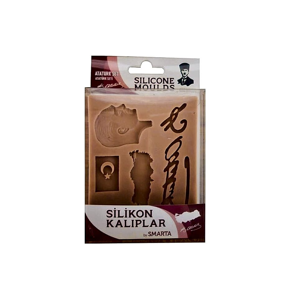 Smarta silikon Kalıp-Atatürk Seti