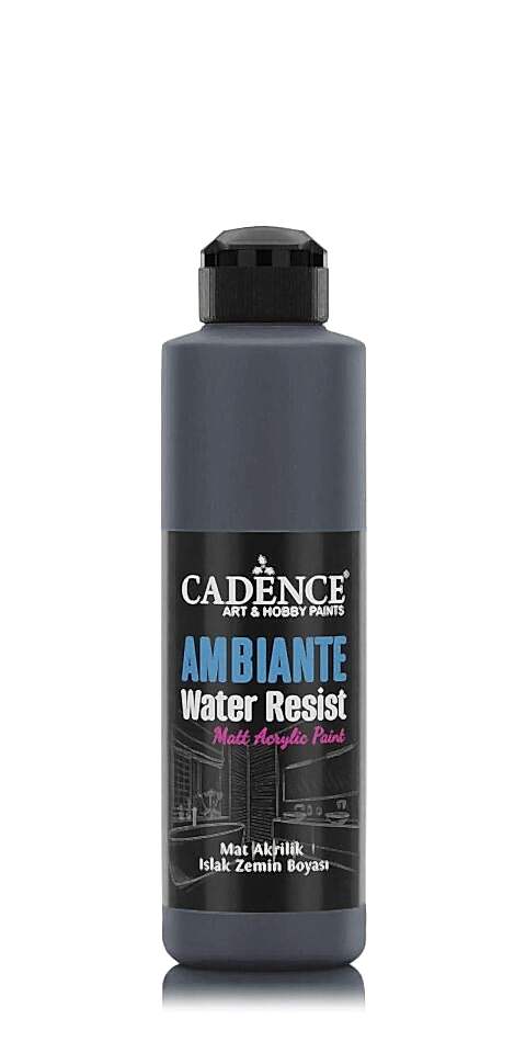 AMBIENTE SUYA DAY. AKR. BOYA AW-23 ANTRASİT SİYAH 250ML + KATALİZÖR 10GR