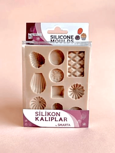 Smarta Silikon Kalıp-Pastane Seti