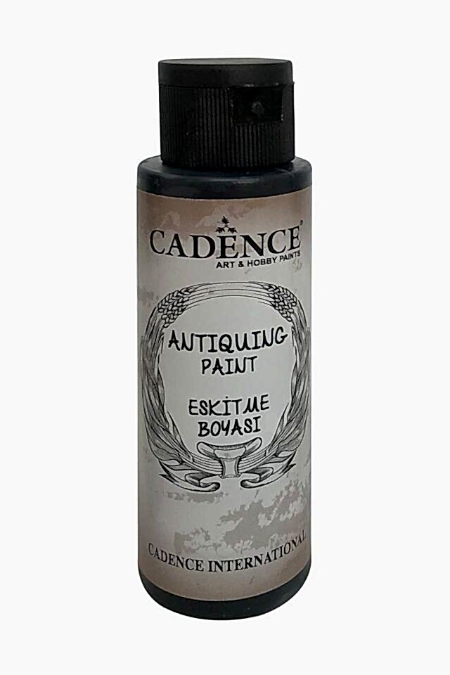 Cadence Eskitme Boyası 70 Ml. 305 Black (siyah)