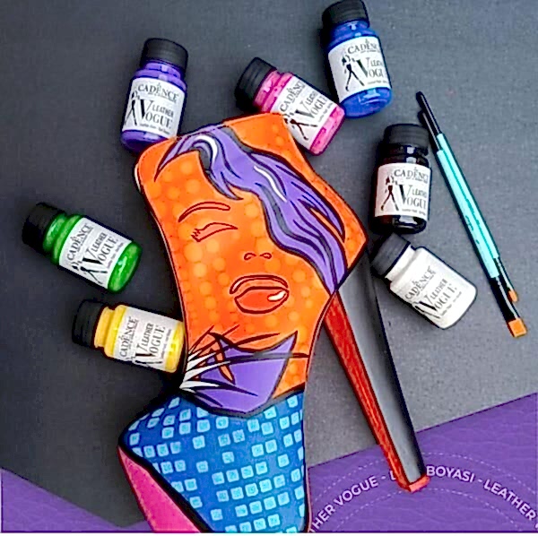 LEATHER VOGUE DERİ BOYASI LV-01 BEYAZ 50 ML