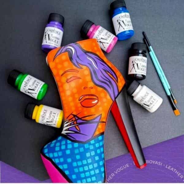 LEATHER VOGUE DERİ BOYASI LV-03 TURUNCU 50 ML