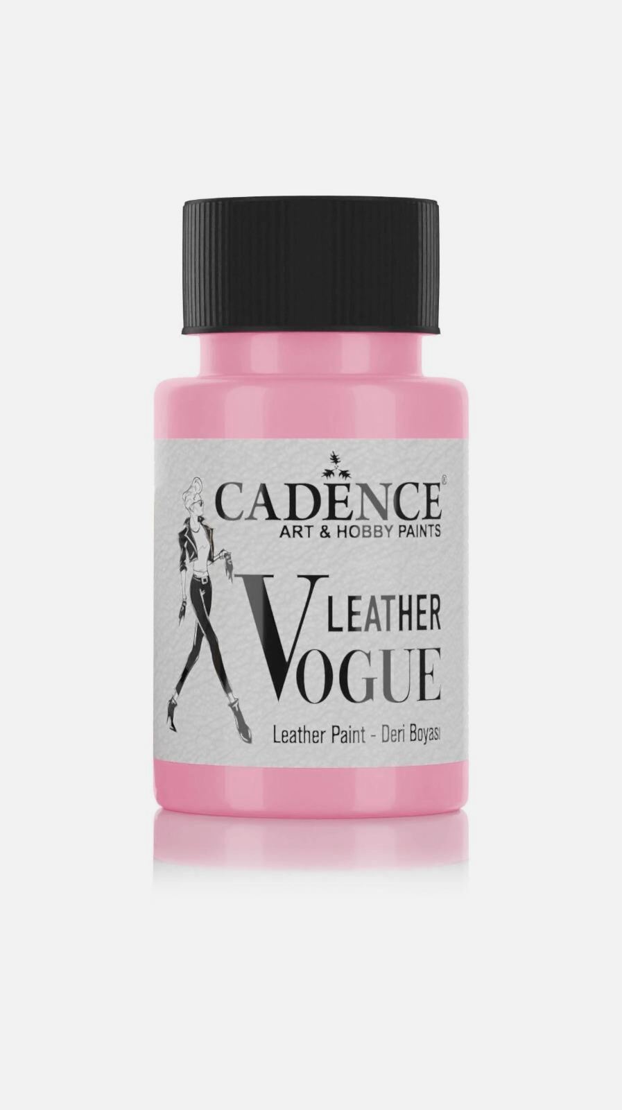 LEATHER VOGUE DERİ BOYASI LV- 05 PEMBE 50 ML