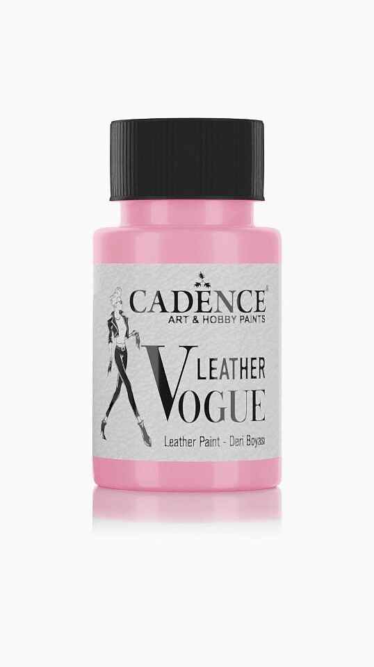 LEATHER VOGUE DERİ BOYASI LV- 05 PEMBE 50 ML