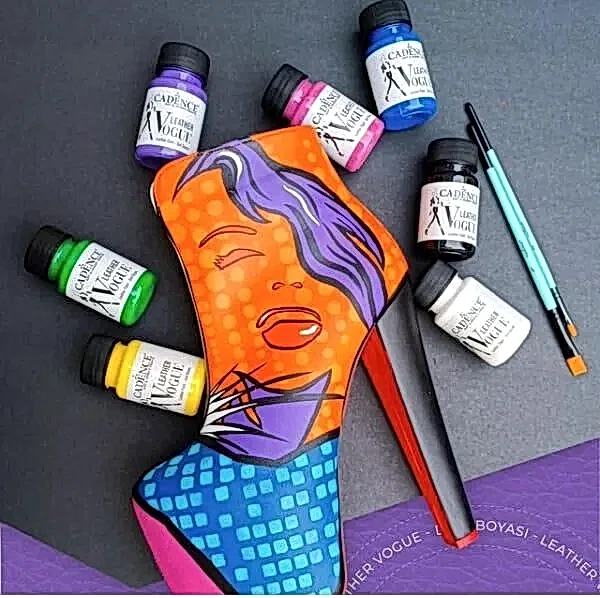 LEATHER VOGUE DERİ BOYASI LV-06 FUŞYA 50 ML