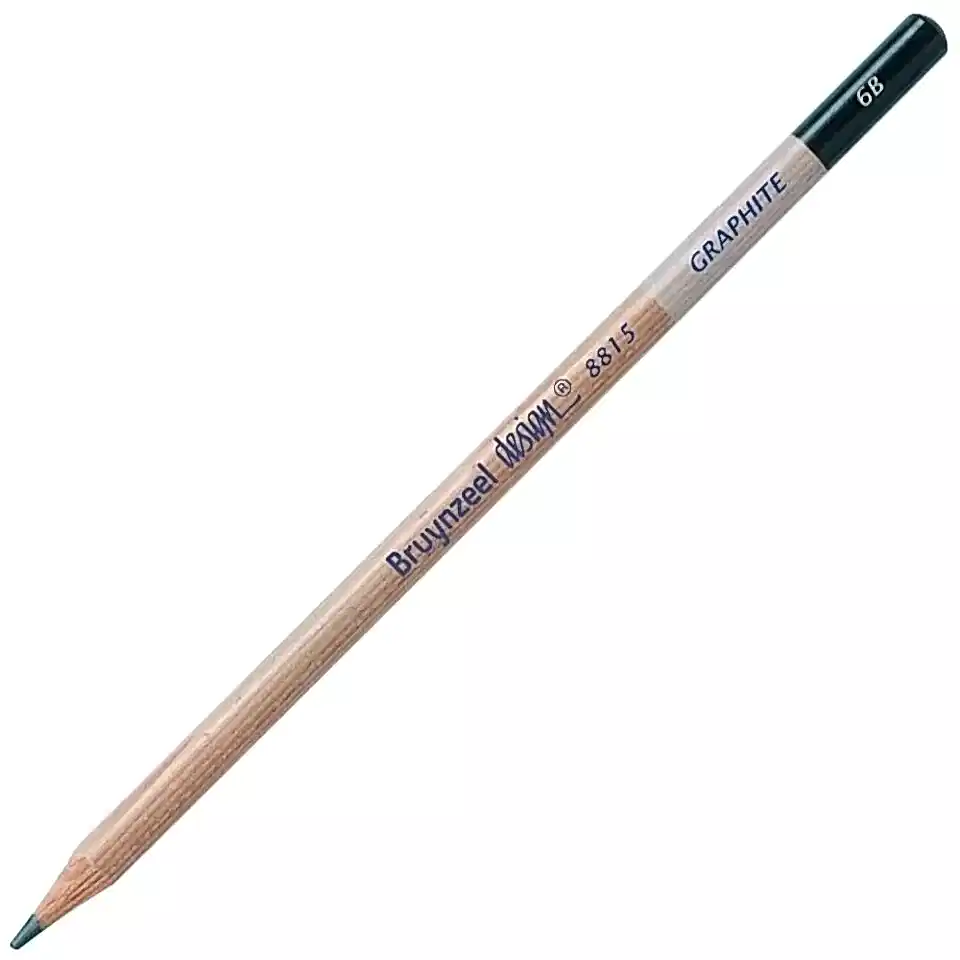 BRUYNZEEL GRAPHITE 6B DERECELİ KALEM