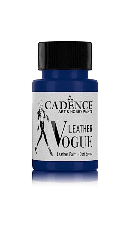LEATHER VOGUE DERİ BOYASI LV-09 MAVİ 50 ML