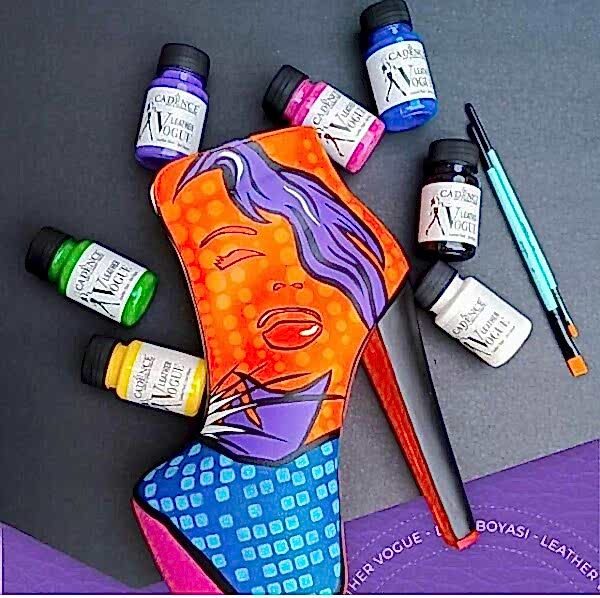 LEATHER VOGUE DERİ BOYASI LV-11 KAHVERENGİ 50 ML