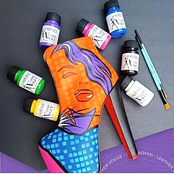 LEATHER VOGUE DERİ BOYASI LVF-04 FOSFORLU YEŞİL 50ML