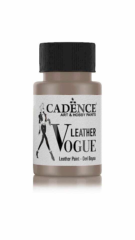 LEATHER VOGUE DERİ BOYASI METALİK LVM-08 ANTRASİT 50 ML