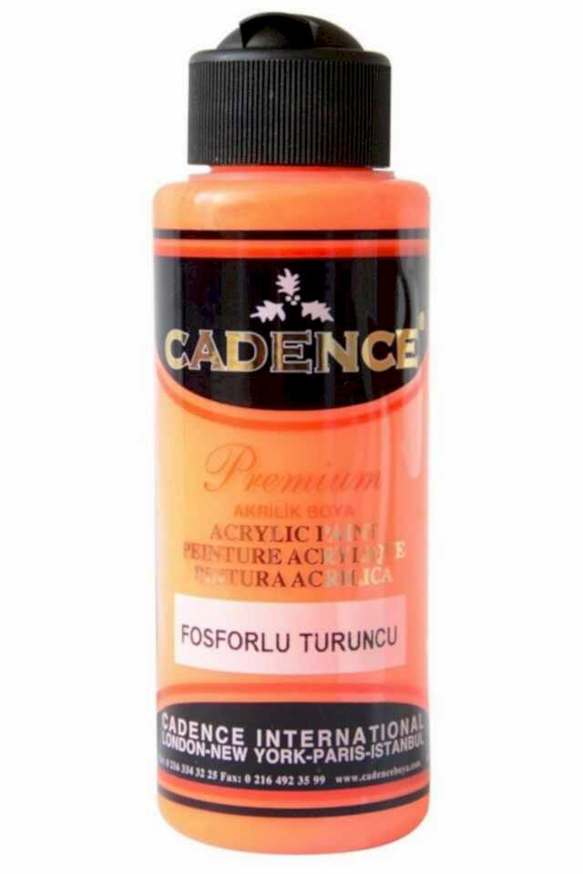 FOSFORLU PREMIUM AKRİLİK TURUNCU 120ML