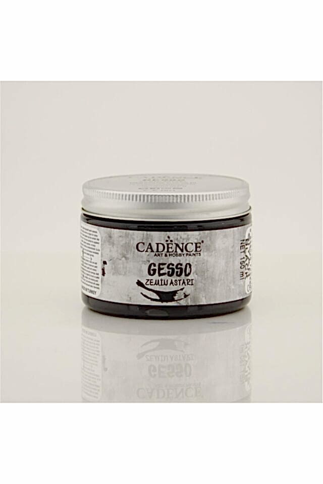 GESSO ZEMİN ASTARI SİYAH 150ML