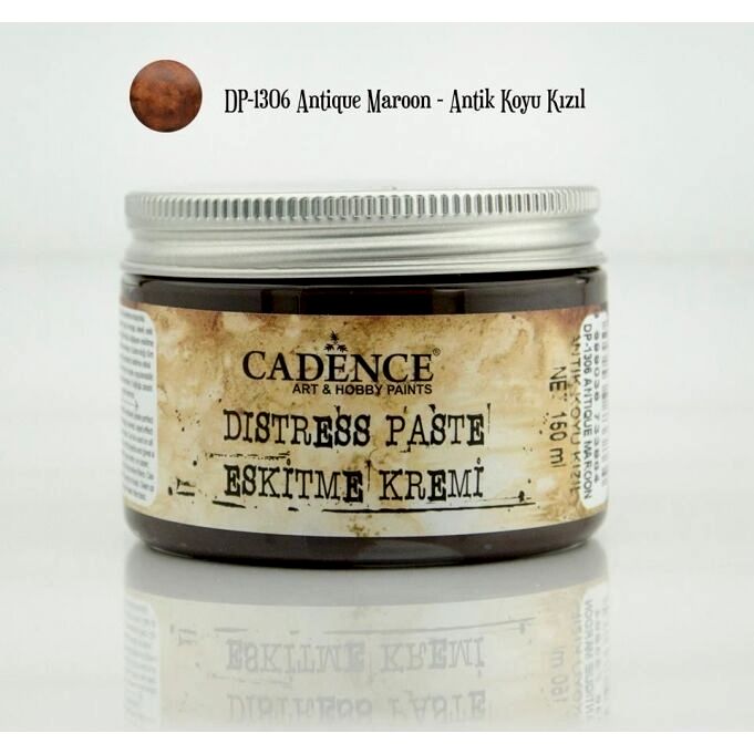 ESKİTME KREMİ DP-1306 ANTİK KOYU KIZIL 150ML