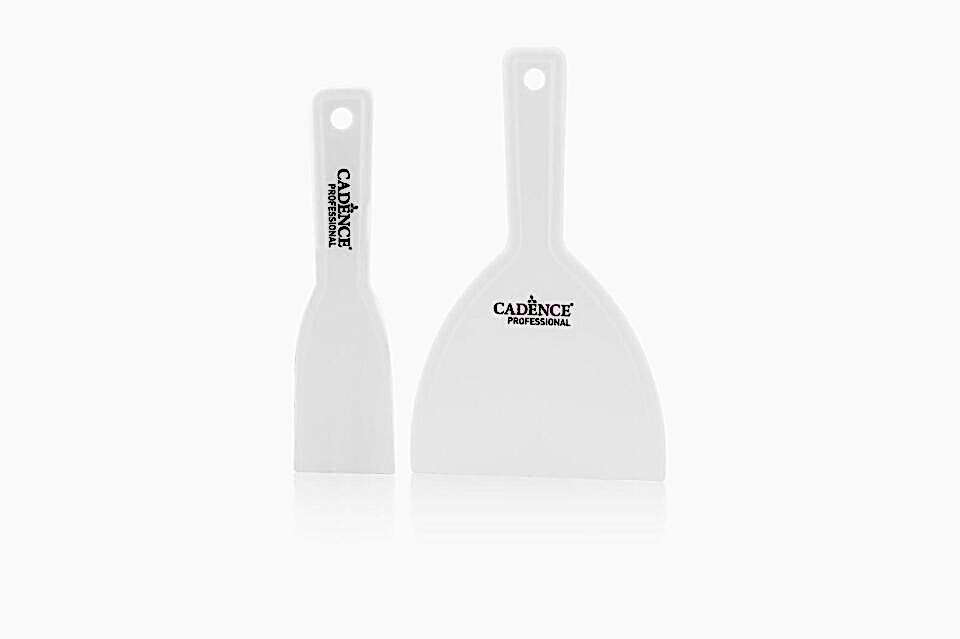 RÖLYEF SPATULA 2'Lİ SET ( DAR + GENİŞ )