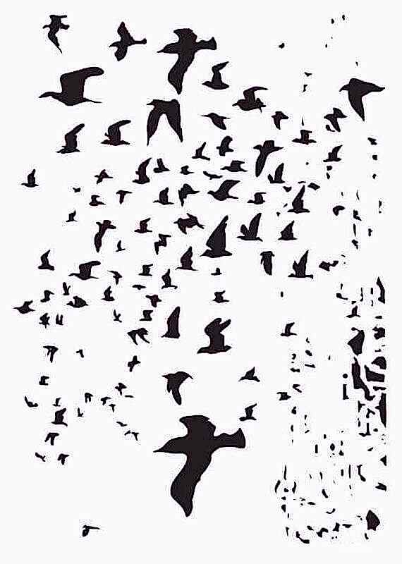 MIX MEDİA STENCIL MA SERİSİ MA75 21X29