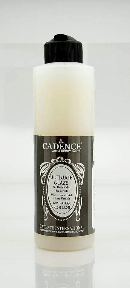 ULTIMATE GLAZE VERNİK PARLAK 250ML