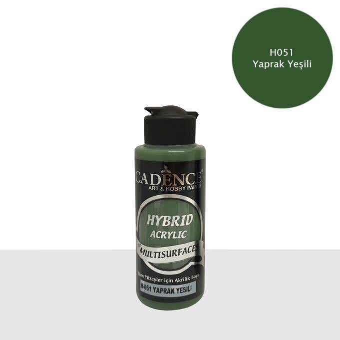 H-051 YAPRAK YEŞİLİ 120 ML MULTISURFACE HYBRID AKR.