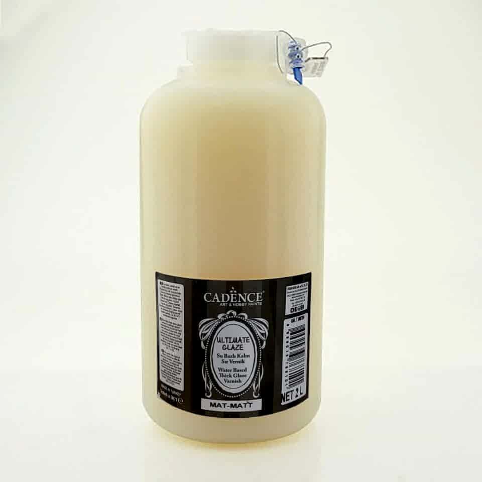 ULTIMATE GLAZE VERNİK MAT 2000ML
