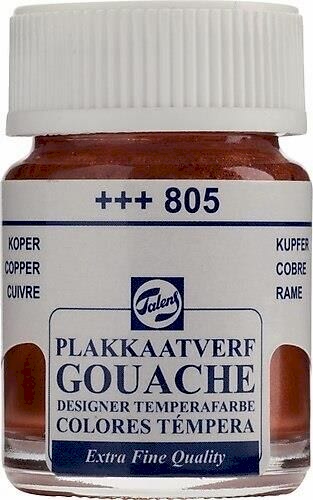 TALENS GOUACHE JAR 16ML COPPER