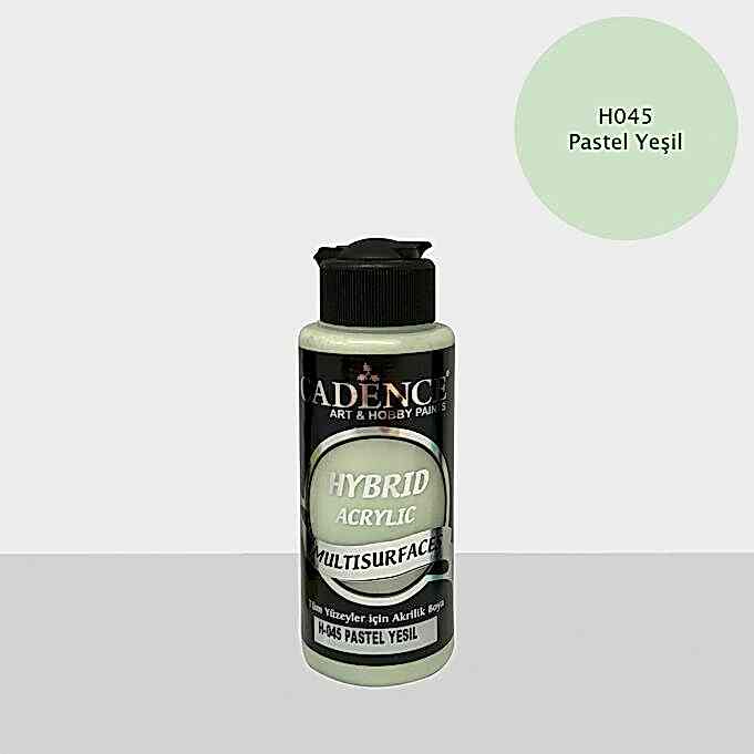 H-045 PASTEL YEŞİL 120 ML MULTISURFACE HYBRID AKR.