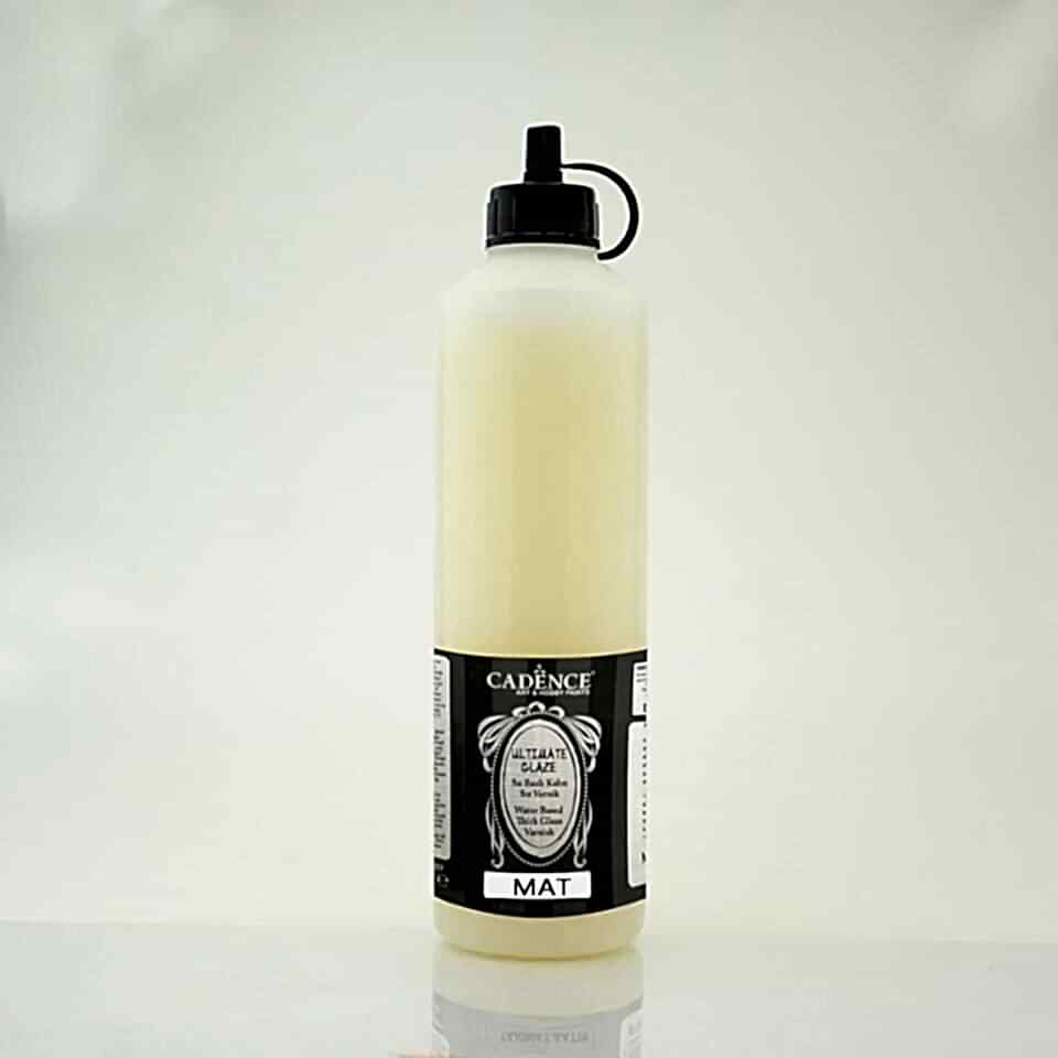 ULTIMATE GLAZE VERNİK MAT 500ML