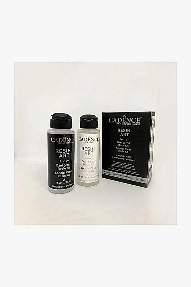 RESİN ART  REÇİNE + SERTLEŞTİRİCİ TAKIM 120ML