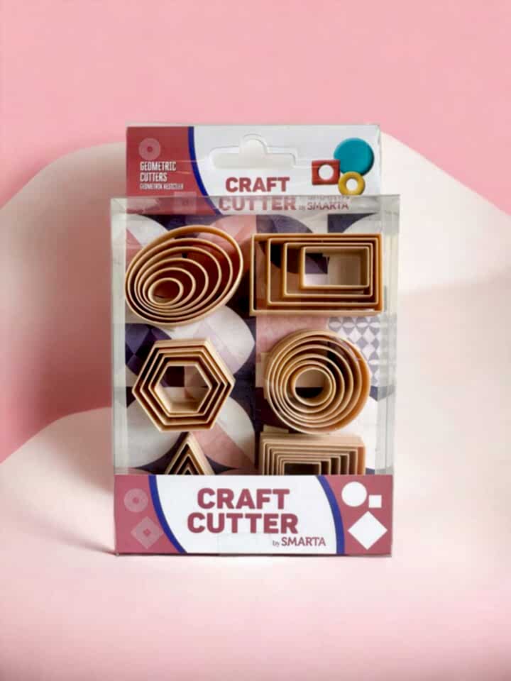 Smarta™ Silikon Kalıp - Geometrik Kesiciler