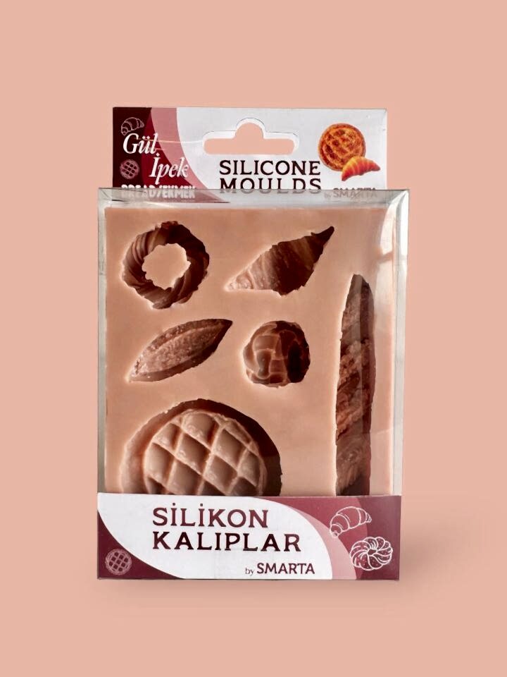 Smarta Silikon Kalıp - Gül İpek Ekmek