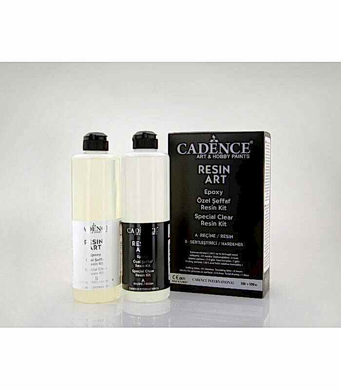 RESİN ART  REÇİNE + SERTLEŞTİRİCİ TAKIM 500ML