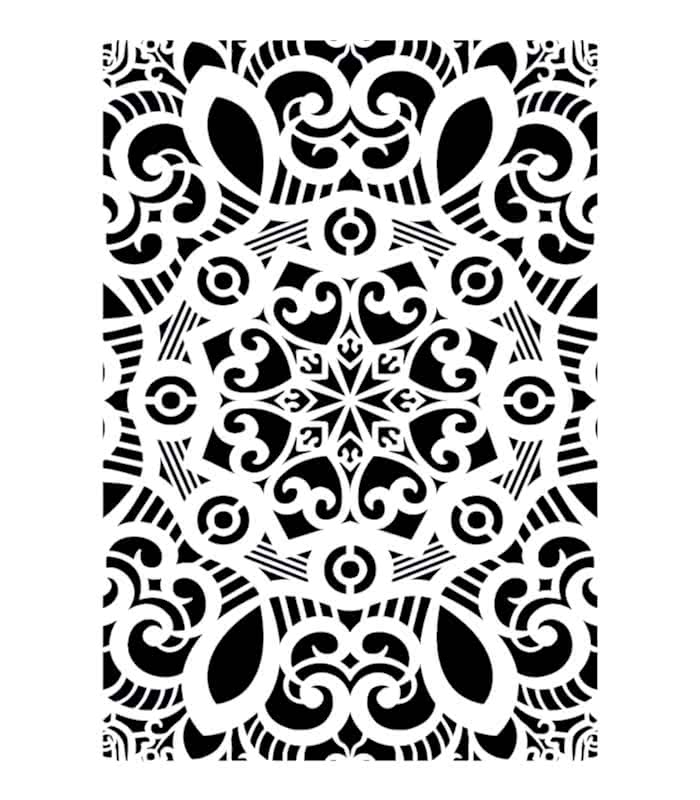 DC STENCIL MODEL-13 25X36