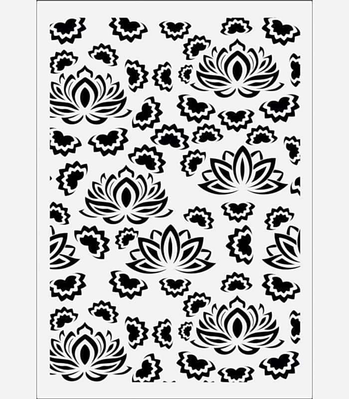 FCS STENCIL MODEL-2 21X30