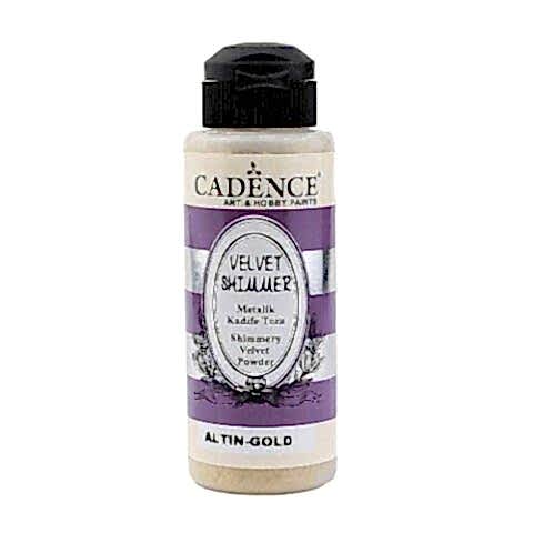 VELVET SHIMMER METALİK KADİFE TOZU VS-02 ALTIN 120ML