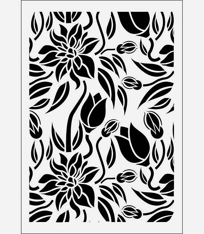 FCS STENCIL MODEL-3 21X30