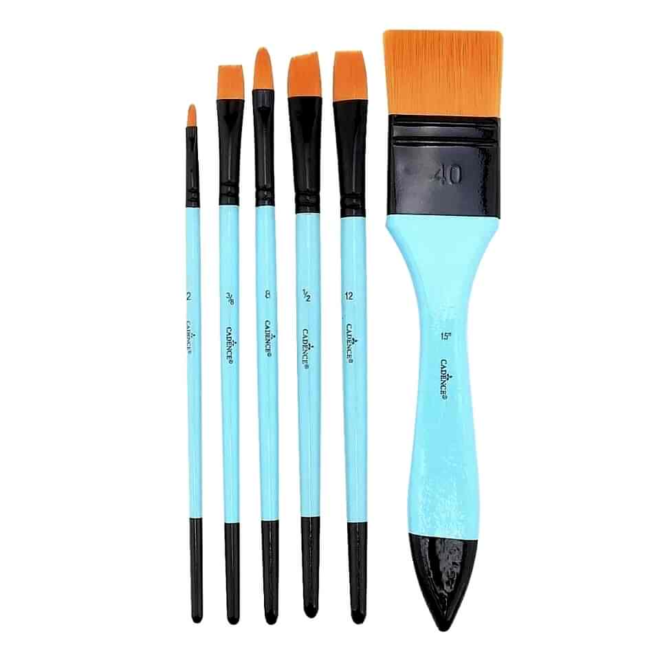 KARIŞIK FIRÇA SETİ 6'LI