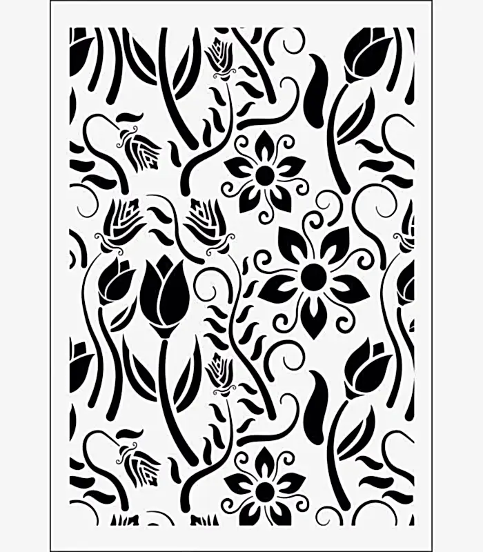 FCS STENCIL MODEL-5 21X30