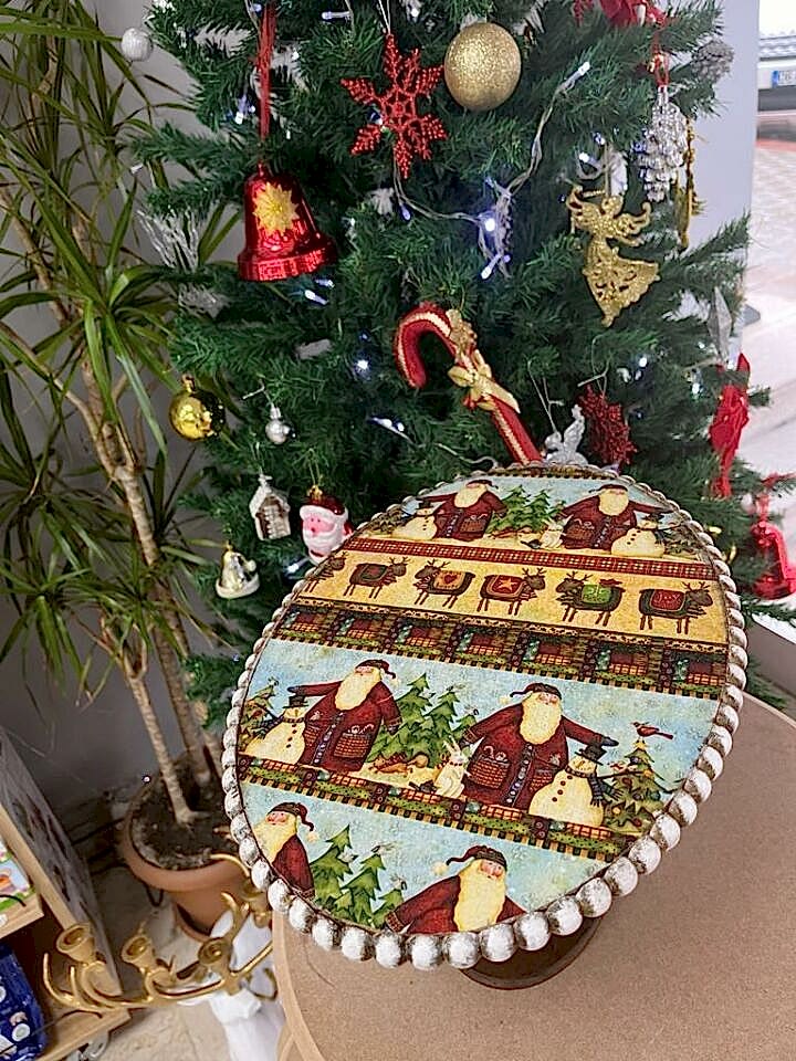 BONCUKLU OVAL SUNUMLUK